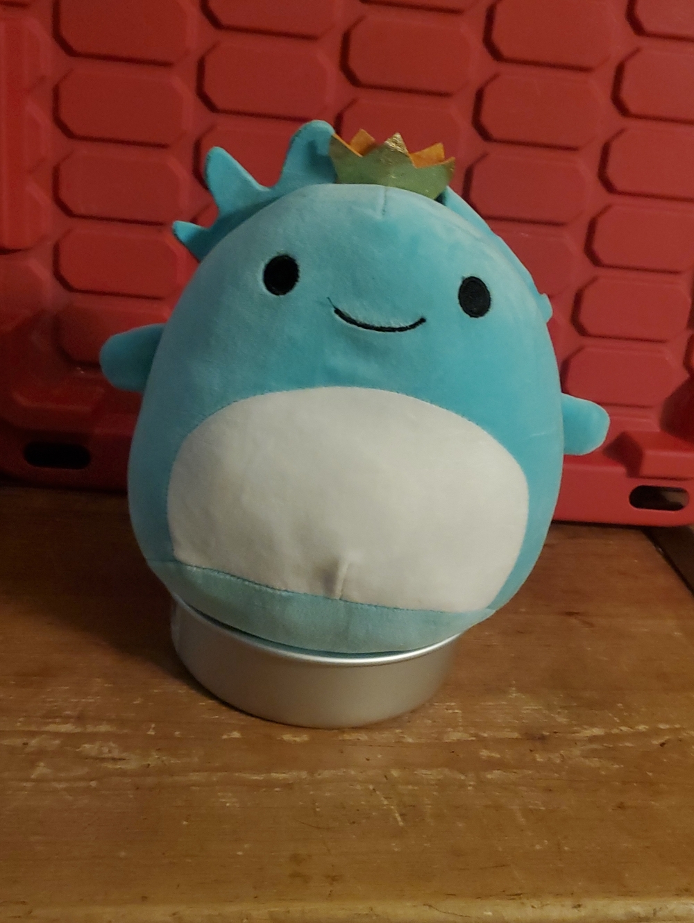 Squishmallows Crown Axolott
